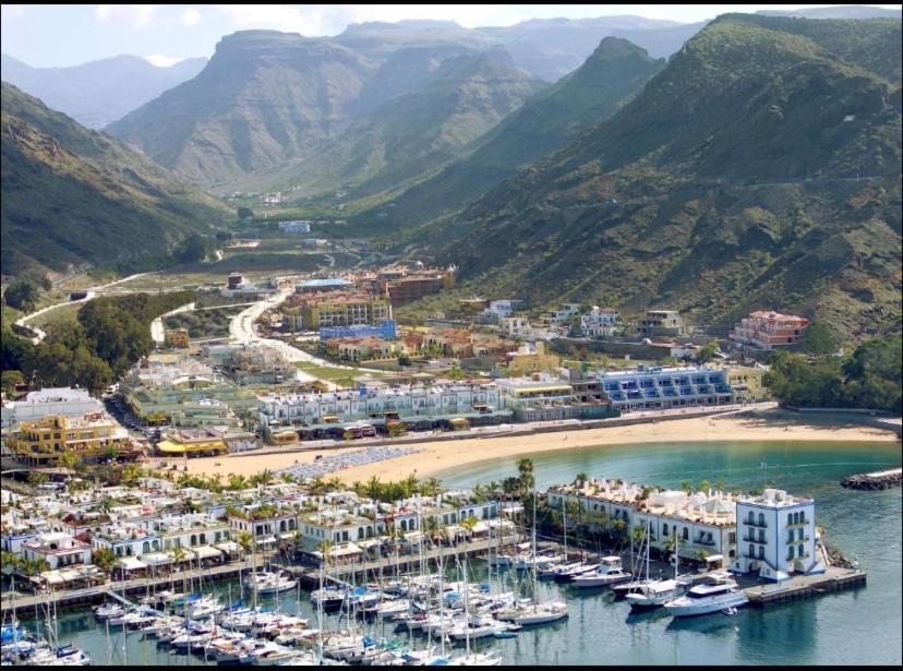 Appartamento Ombumogamar Puerto De Mogan Esterno foto