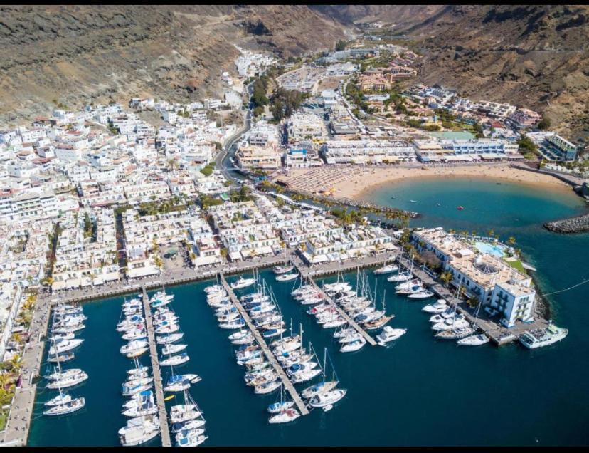Appartamento Ombumogamar Puerto De Mogan Esterno foto