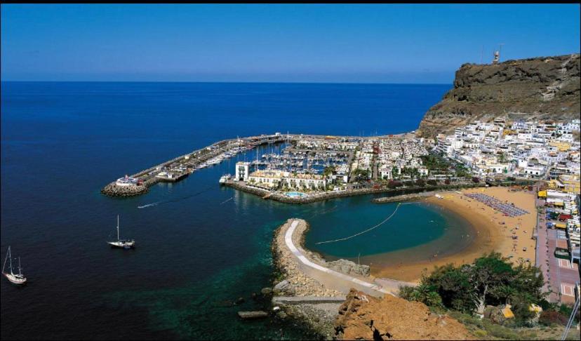 Appartamento Ombumogamar Puerto De Mogan Esterno foto