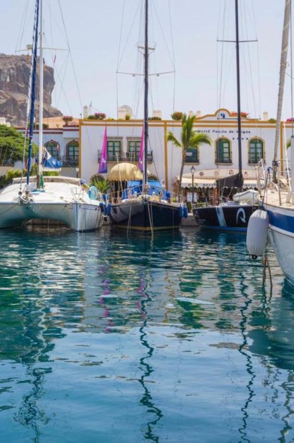 Appartamento Ombumogamar Puerto De Mogan Esterno foto